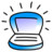 iBook Blueberry Icon